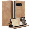 Google Pixel 10a Caseme 013 Series Wallet Case - Brown
