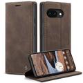 Google Pixel 10a Caseme 013 Series Wallet Case - Coffee