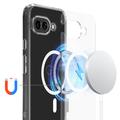 Google Pixel 10a Hybrid Case - MagSafe Compatible - Transparent