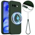 Google Pixel 10a Liquid Silicone Case - MagSafe Compatible - Dark Green