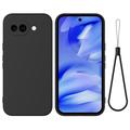 Google Pixel 10a Liquid Silicone Case with Hand Strap