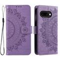 Google Pixel 10a Mandala Series Wallet Case - Purple