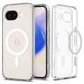 Google Pixel 10a Spigen Ultra Hybrid Mag Case - White / Clear