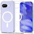 Google Pixel 10a Tech-Protect Flexair Magnetic Hybrid Case - Transparent