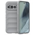 Google Pixel 11 Pro Rugged TPU Case - Light Grey