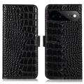 Google Pixel 11 Pro XL Crocodile Series Wallet Leather Case with RFID