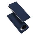 Google Pixel 11 Pro XL Dux Ducis Skin Pro Flip Case - Blue