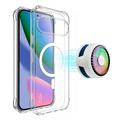 Google Pixel 11 Pro XL Imak Magnetic TPU Case - Transparent