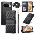 Google Pixel 11 Pro XL Luxury Quilted Wallet Case