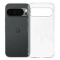 Google Pixel 11 Pro XL Shockproof Silicone Case - Transparent