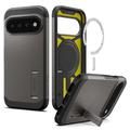 Google Pixel 11 Pro XL Spigen Tough Armor Mag Case - Gunmetal