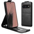 Google Pixel 11 Pro XL Vertical Flip Case with Stand - Black