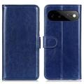 Google Pixel 11 Pro XL Wallet Case with Stand - Blue
