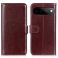 Google Pixel 11 Pro XL Wallet Case with Stand - Brown