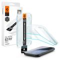 Google Pixel 11/11 Pro Spigen Glas.tR EZ Fit Pro Tempered Glass Screen Protector - 2 Pcs. - Clear