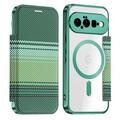 Google Pixel 11 Stylish Magnetic Flip Case with RFID Card Slots