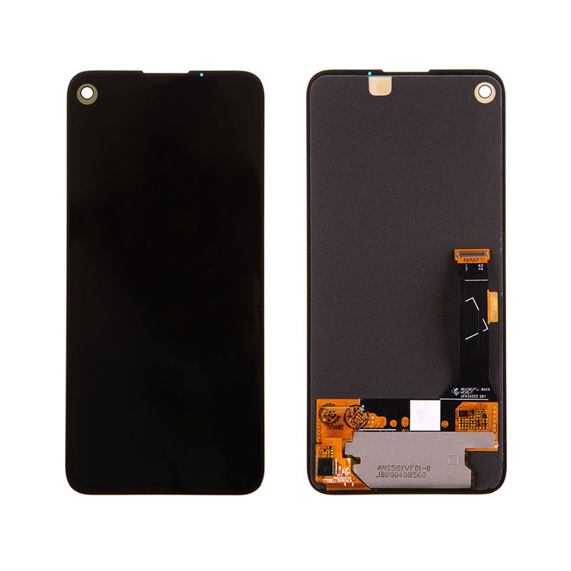 Google Pixel 4a LCD Display Black