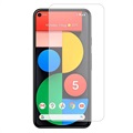 Google Pixel 5 Tempered Glass Screen Protector - 9H - Transparent