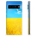 Google Pixel 6 Pro TPU Case Ukraine - Wheat Field