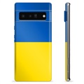 Google Pixel 6 Pro TPU Case Ukrainian Flag - Yellow and Light Blue