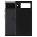 Google Pixel 6 Rubberized Plastic Case - Black
