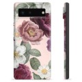 Google Pixel 6 TPU Case - Romantic Flowers