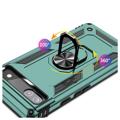 Google Pixel 6a Hybrid Case with Metal Kickstand - Green