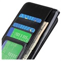 Google Pixel 6a Wallet Case with Magnetic Closure - Black