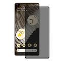 Google Pixel 7 Pro Privacy Full Cover Tempered Glass Screen Protector - 9H - Black Edge