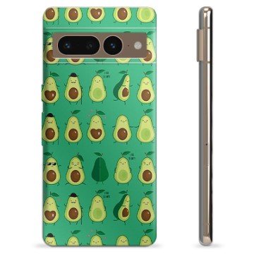 Google Pixel 7 Pro TPU Case - Avocado Pattern