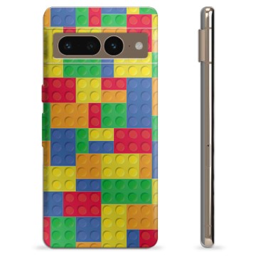 Google Pixel 7 Pro TPU Case - Blocks