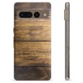 Google Pixel 7 Pro TPU Case - Wood