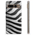 Google Pixel 7 Pro TPU Case - Zebra