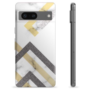 Google Pixel 7 TPU Case - Abstract Marble