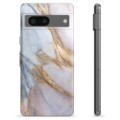 Google Pixel 7 TPU Case - Elegant Marble