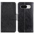 Google Pixel 8 Elegant Series Wallet Case - Black