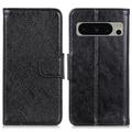 Google Pixel 8 Pro Elegant Series Wallet Case - Black