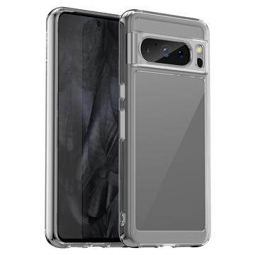 Google Pixel 8 Pro Scratch-Resistant Hybrid Case - Transparent