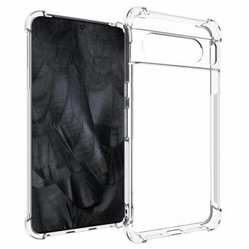 Google Pixel 8 Pro Shockproof TPU Case - Transparent