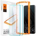 Google Pixel 8 Pro Spigen ALM Glas.tR Screen Protector - 2 Pcs.