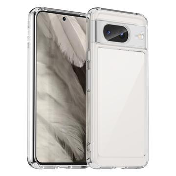 Google Pixel 8 Scratch-Resistant Hybrid Case - Transparent