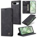 Google Pixel 8a Caseme 013 Series Wallet Case - Black