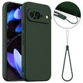 Google Pixel 9 Liquid Silicone Case - MagSafe Compatible - Dark Green