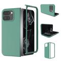 Google Pixel 9 Pro Fold Rubberized Plastic Case - Green