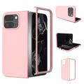 Google Pixel 9 Pro Fold Rubberized Plastic Case - Pink
