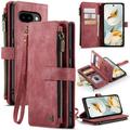 Google Pixel 9a Caseme C30 Multifunctional Wallet Case - Red