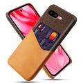 Google Pixel 9a KSQ Case with Card Pocket - Orange