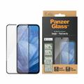Google Pixel 9a PanzerGlass Ultra-Wide Fit EasyAligner Screen Protector - 9H - Black Edge