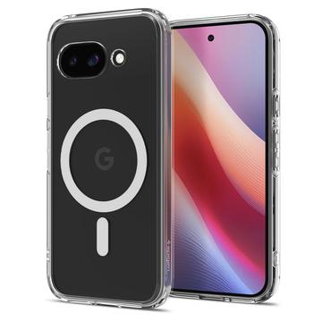Google Pixel 9a Spigen Ultra Hybrid Mag Case - White / Clear