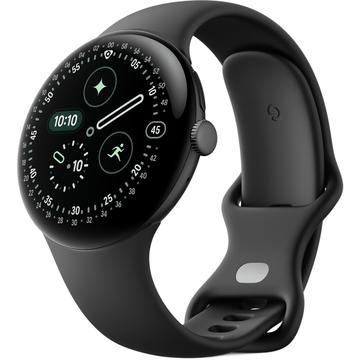 Google Pixel Watch 4 45mm GA09962-EU - Black / Obsidian